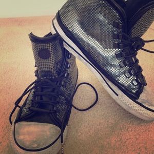 DioNiso Italian sneaker in disco